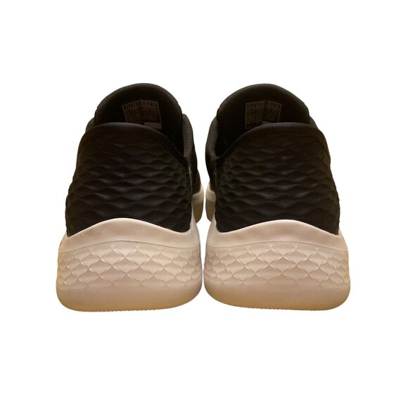 Skechers Womens Black White Mesh Memory Foam Slip-Ins Go Walk Shoes Size 7.5 - Picture 8 of 9